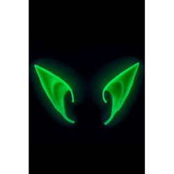 Svítící elfí uši